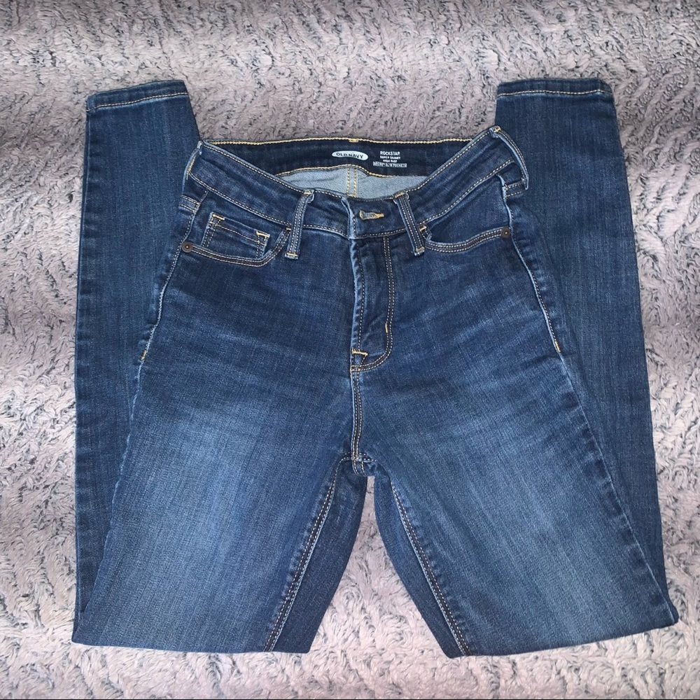 Old Navy Rockstar Skinny Jeans